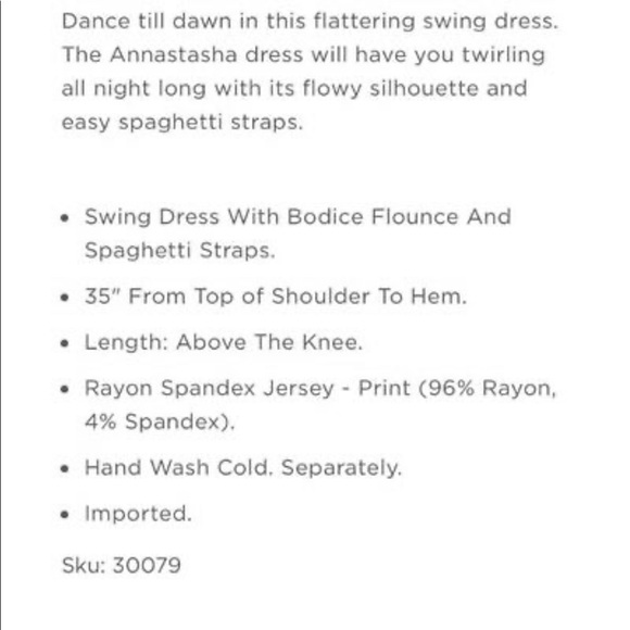 Lilly Pulitzer EUC size M Annastasha Dress in Via Flora - Picture 6 of 6